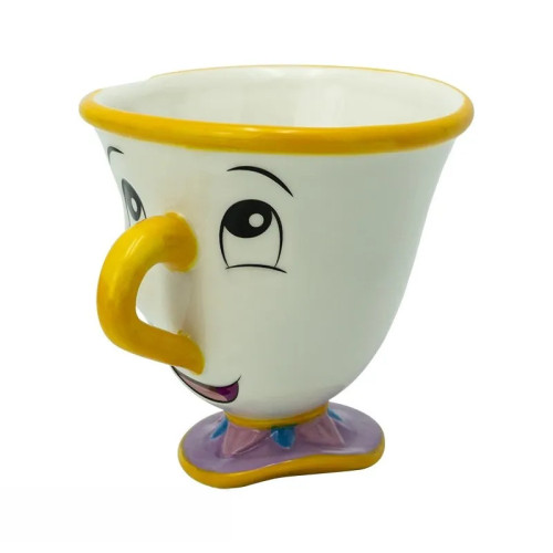 DISNEY - Mug 3D - La Belle et la Bête - Zip