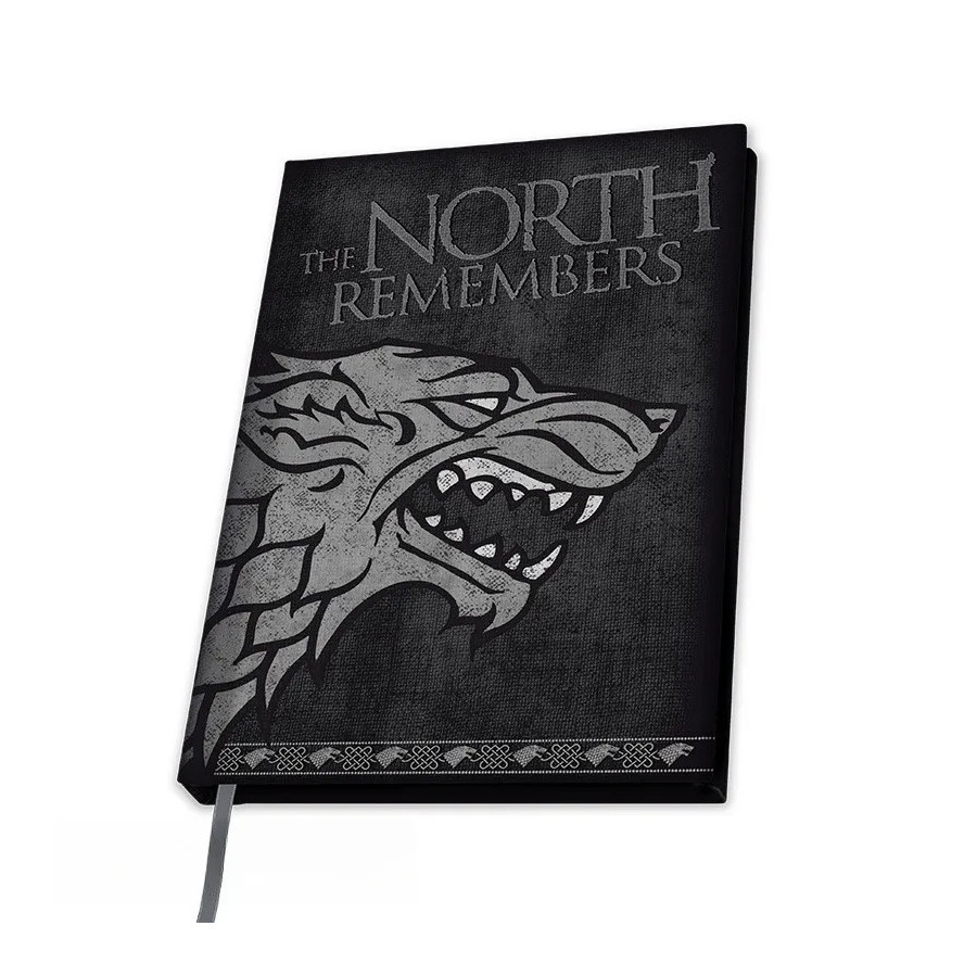 GAME OF THRONES - Cahier A5 "Stark"
