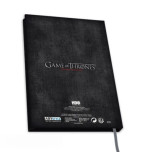 GAME OF THRONES - Cahier A5 "Stark"