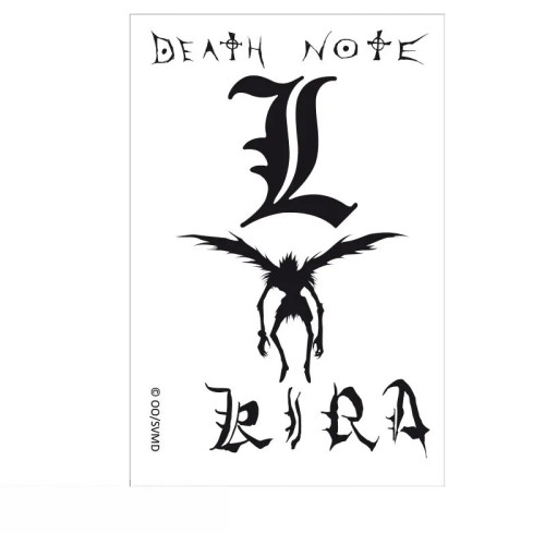 DEATH NOTE - Tatouages - 15x10cm
