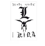 DEATH NOTE - Tatouages - 15x10cm