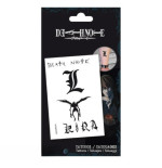DEATH NOTE - Tatouages - 15x10cm