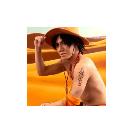 ONE PIECE - Tatouages - 15x10cm