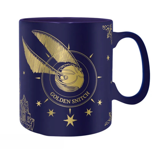 HARRY POTTER - Mug - 460 ml - Vif d'or - boîte carton