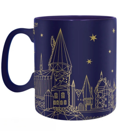 HARRY POTTER - Mug - 460 ml - Vif d'or - boîte carton