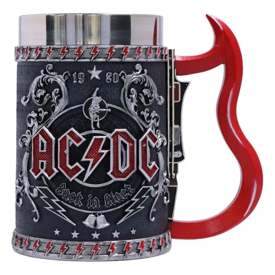 ACDC chope Back In Black