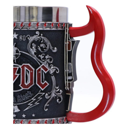 ACDC chope Back In Black