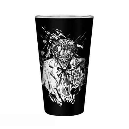 DC COMICS - Verre XXL - 400 ml - Batman & Joker