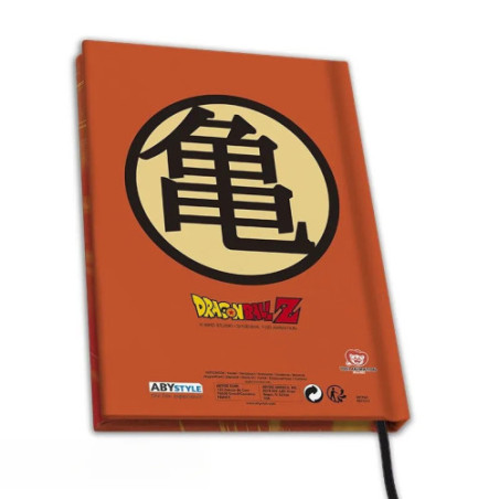 DRAGON BALL - Cahier A5 "Shenron"
