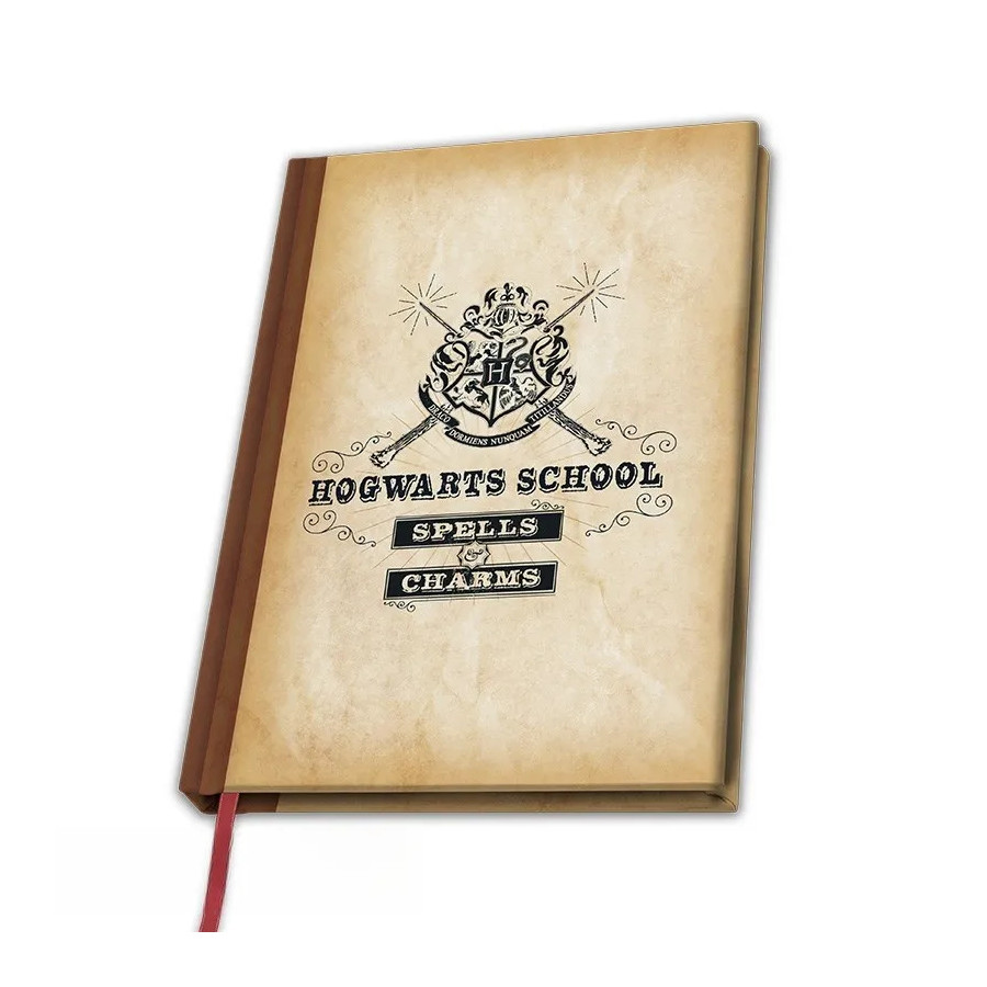 HARRY POTTER - Cahier A5 "Hogwarts School"