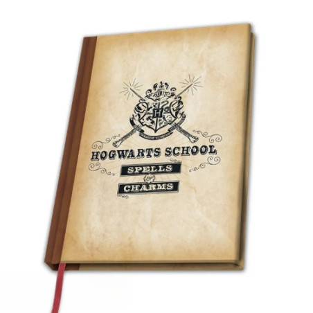 HARRY POTTER - Cahier A5 "Hogwarts School"