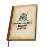 HARRY POTTER - Cahier A5 "Hogwarts School"