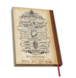 HARRY POTTER - Cahier A5 "Hogwarts School"