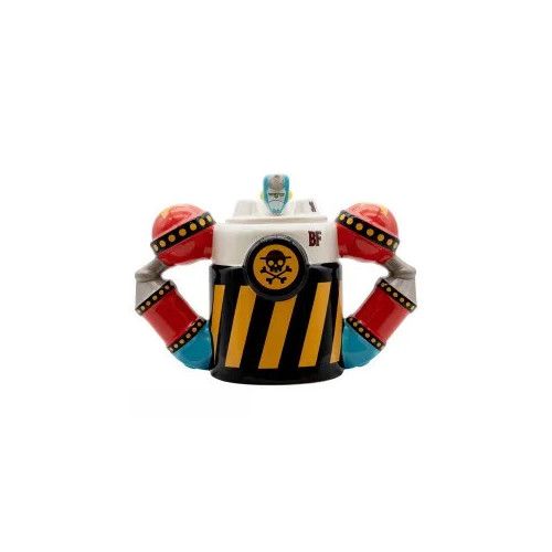 ONE PIECE - Mug 3D - Iron Pirate Franky shogun
