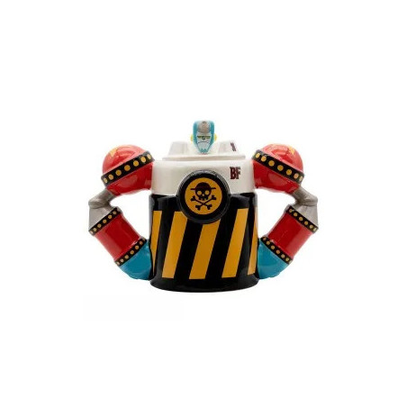 ONE PIECE - Mug 3D - Iron Pirate Franky shogun