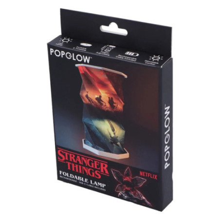 Stranger Things lampe pliable The Upside Down 15 cm