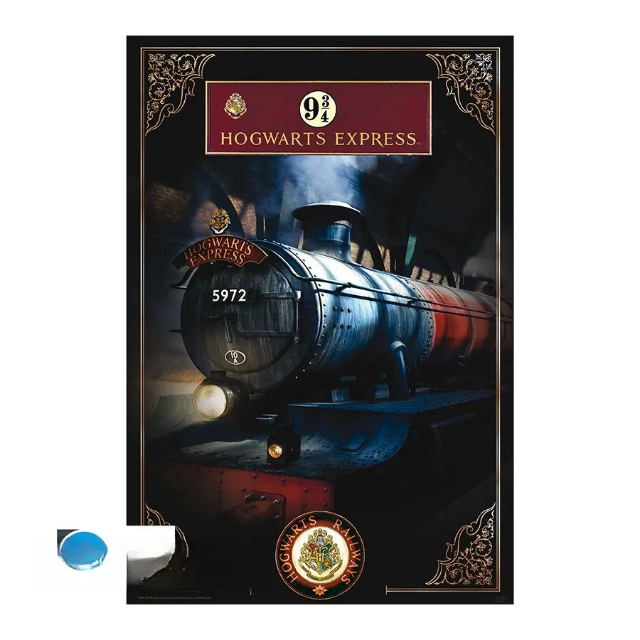 HARRY POTTER - Poster Maxi 91,5x61 - Hogwarts Express