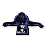 The Exorcist: Collage Funky Chunky Magnet