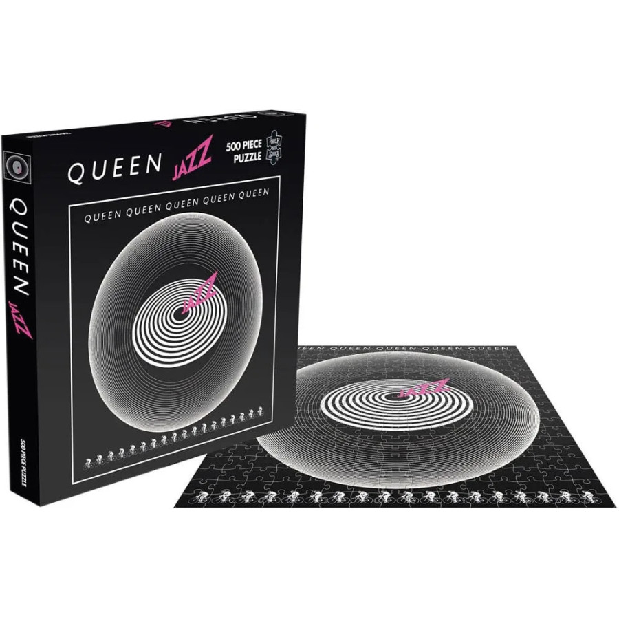Queen: Jazz 500 Piece Jigsaw Puzzle