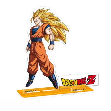DRAGON BALL - Acryl - DBZ/ Goku Super Saiyan 3