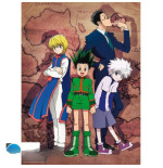 HUNTER X HUNTER - Poster Chibi 52x38 - Héros
