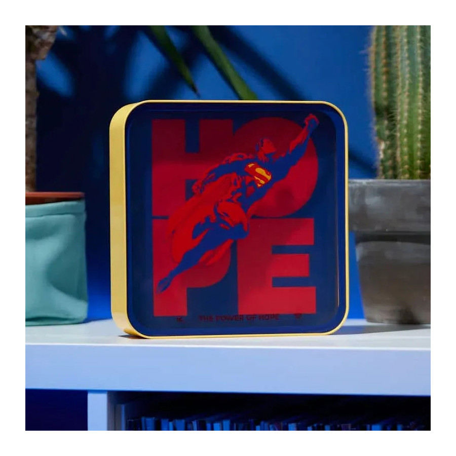 DC Comics lampe acrylique Superman