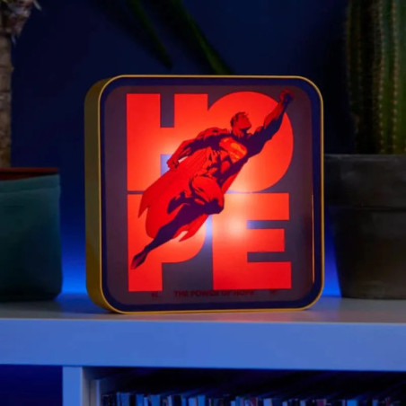 DC Comics lampe acrylique Superman