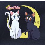SAILOR MOON - Sac à dos bleu - "Luna & Artemis"