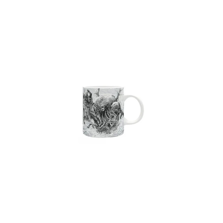 CTHULHU - Mug - 320 ml - Paysage- subli - Mate