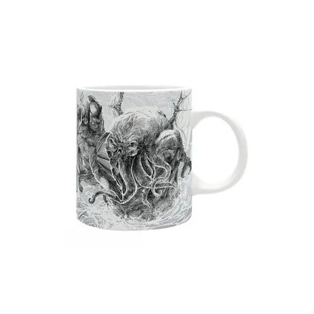 CTHULHU - Mug - 320 ml - Paysage- subli - Mate