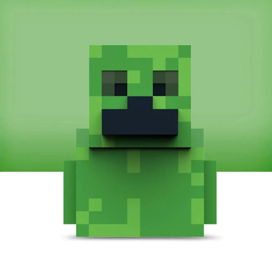 Minecraft Tubbz figurine PVC Creeper 1st Edition 10 cm