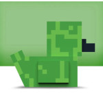 Minecraft Tubbz figurine PVC Creeper 1st Edition 10 cm