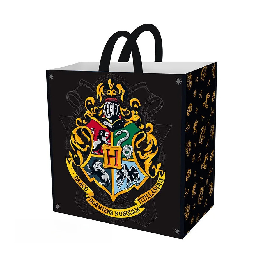 HARRY POTTER - Shopping Bag - "Poudlard"
