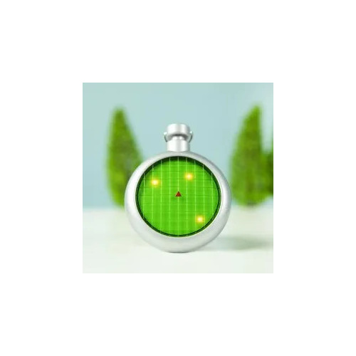 DRAGON BALL - Porte-clés 3D premium - DBZ/Radar