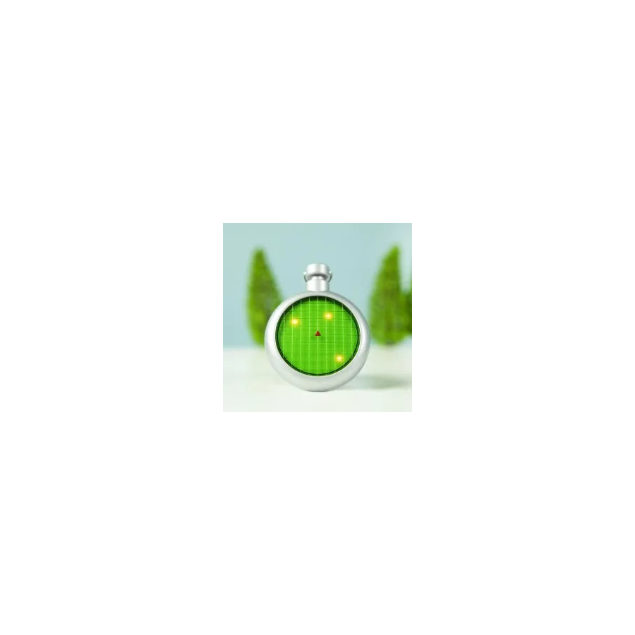 DRAGON BALL - Porte-clés 3D premium - DBZ/Radar