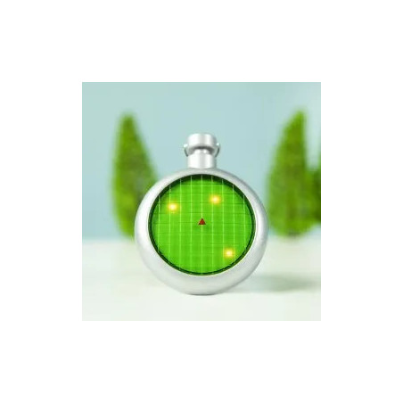 DRAGON BALL - Porte-clés 3D premium - DBZ/Radar