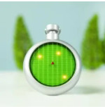 DRAGON BALL - Porte-clés 3D premium - DBZ/Radar