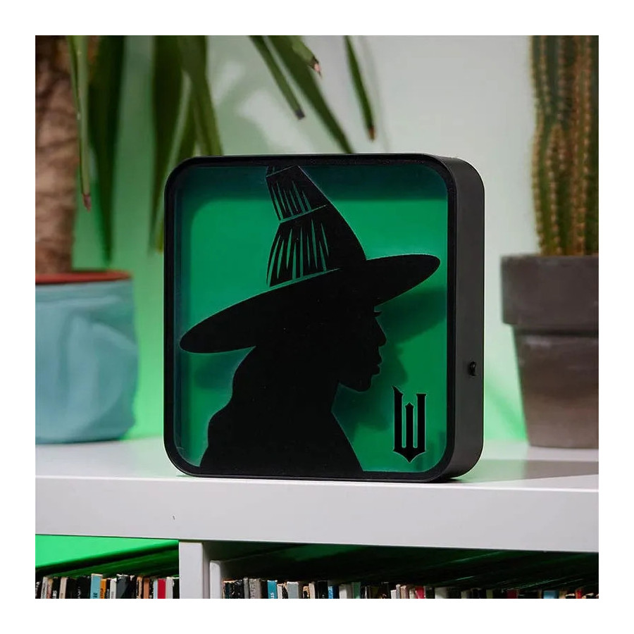 Wicked lampe acrylique Witch
