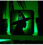 Wicked lampe acrylique Witch