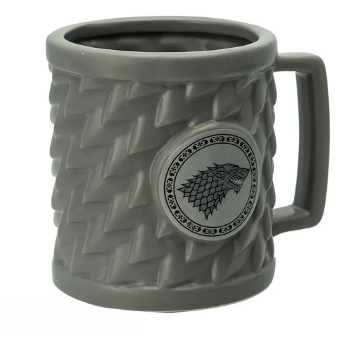 GAME OF THRONES - Mug 3D - STARK