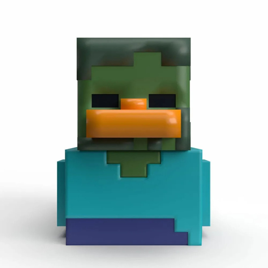 Minecraft Tubbz figurine Mini PVC Zombie 5 cm