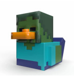 Minecraft Tubbz figurine Mini PVC Zombie 5 cm