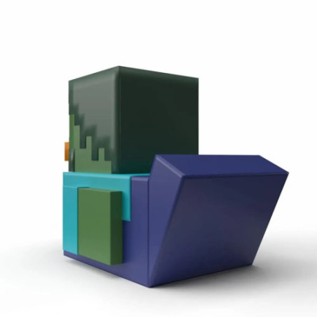 Minecraft Tubbz figurine Mini PVC Zombie 5 cm