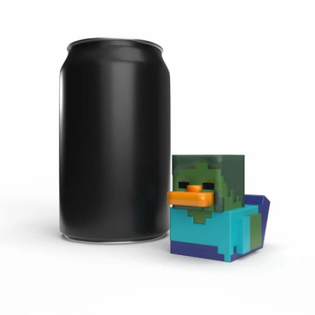 Minecraft Tubbz figurine Mini PVC Zombie 5 cm