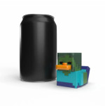 Minecraft Tubbz figurine Mini PVC Zombie 5 cm