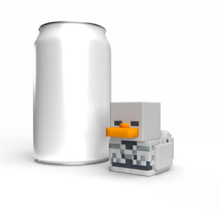 Minecraft Tubbz figurine Mini PVC Skeleton 5 cm