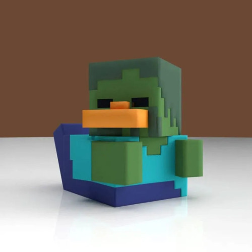 Minecraft Tubbz figurine PVC Zombie 1st Edition 10 cm