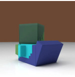 Minecraft Tubbz figurine PVC Zombie 1st Edition 10 cm