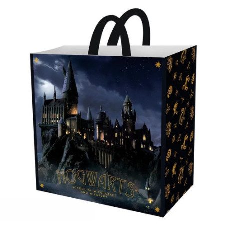 HARRY POTTER - Shopping Bag - "Poudlard"