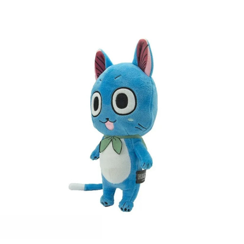 FAIRY TAIL - Peluche - Happy 25 cm